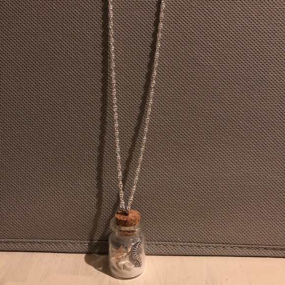 Beach in a Bottle Necklace - Picture 2 of 7